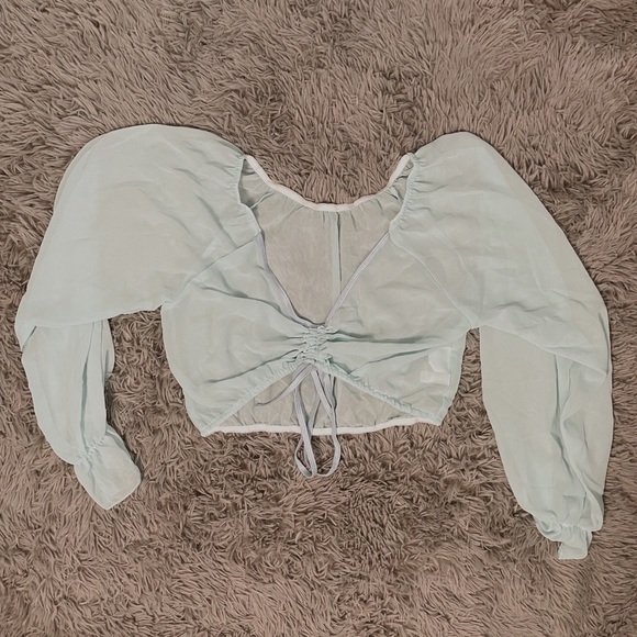 Sheik Sheer Crop top - Picture 2 of 2